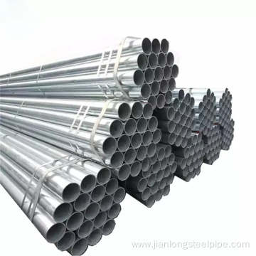 Galvanized Round Steel Tube